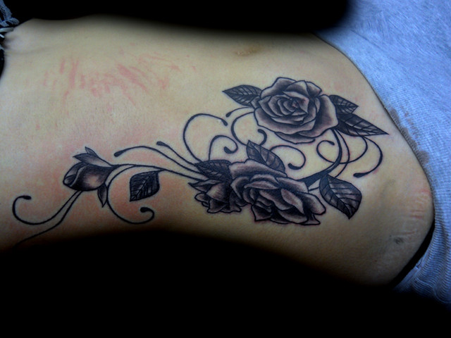 Tatuaggi Fiori Tatuaggi Rose , Lavori Di Tattoo Fantasy By… | Flickr 480_x_640_jpg