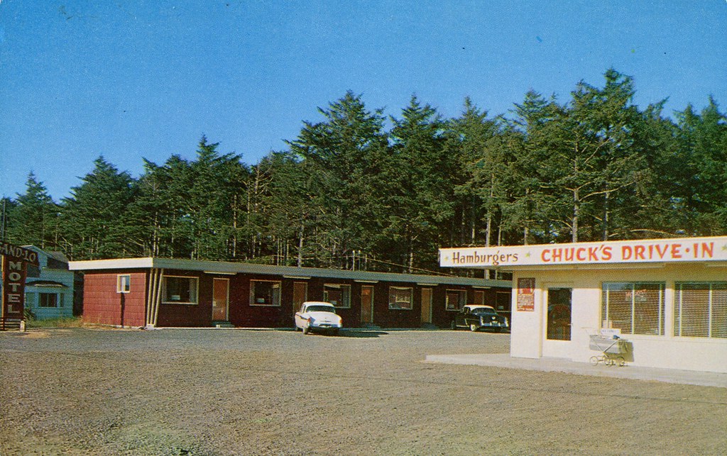 Chuck's DriveIn, Long Beach, Washington SwellMap Flickr