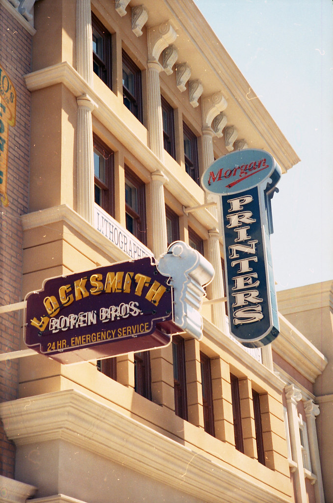 MGM Grand Adventures Theme Park Photos taken 1994 MGM Gran… Flickr