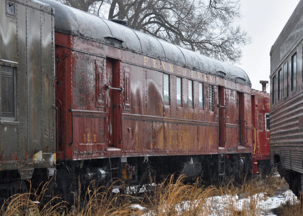 Covington, Kentucky Railway Post Office PRR 6518. Built by… Flickr