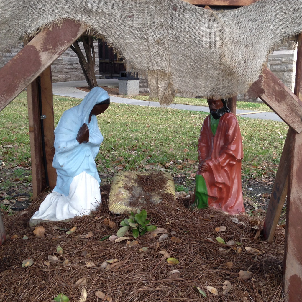 Where Is Baby Jesus? Here's the complete nativity scene w… Flickr