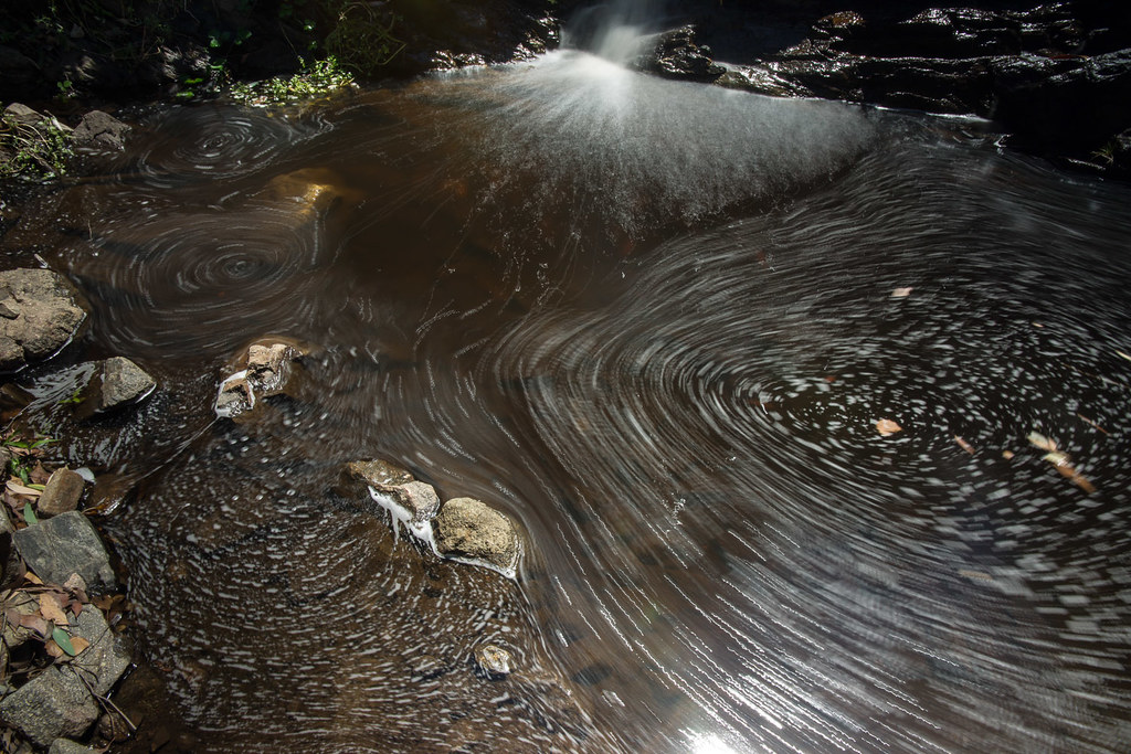 Image taken at the Baranduda Waterfall on Indigo Creek, L… Flickr