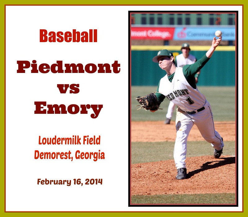 Baseball Piedmont vs Emory (21614) Flickr