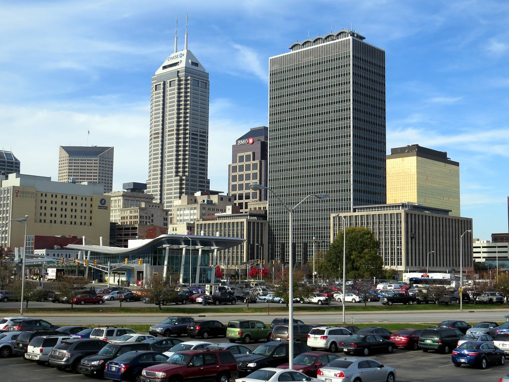 The CityCounty Building in Indianapolis. Home to all loca… Flickr