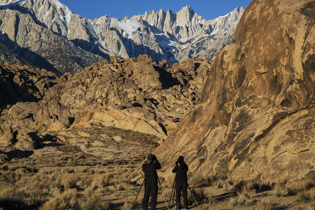 Alabama Hills Recreation Area in California In 1969, the B… Flickr