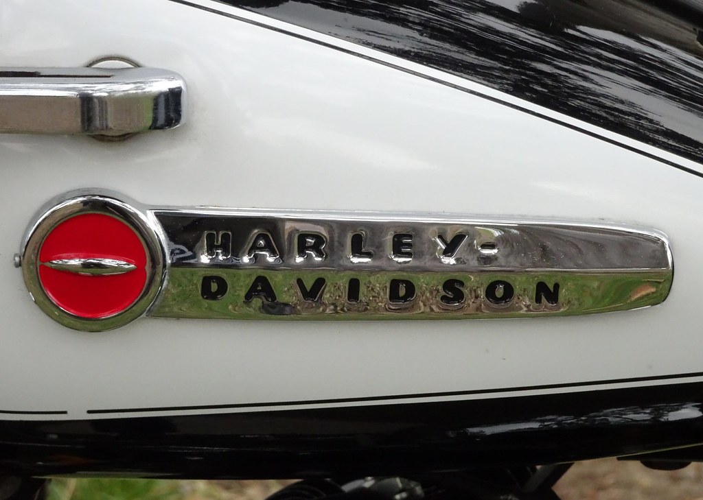 Escondido CA Police 1948 HarleyDavison Motorcycle res… Flickr