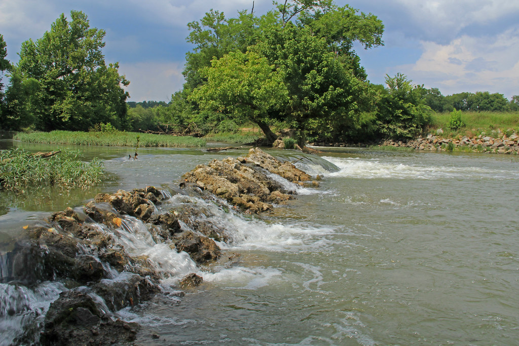 Lyerly Dam, Chattooga River, Lyerly, Chattooga County, Geo… Flickr