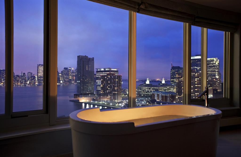 The Westin Jersey City Newport—Newport King Bathroom Flickr