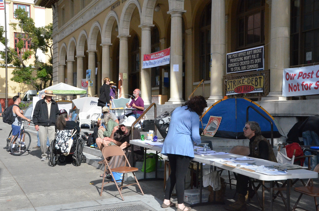 2013/08/03 Berkeley Post Office Encampment Day 8 Berkeley … Flickr