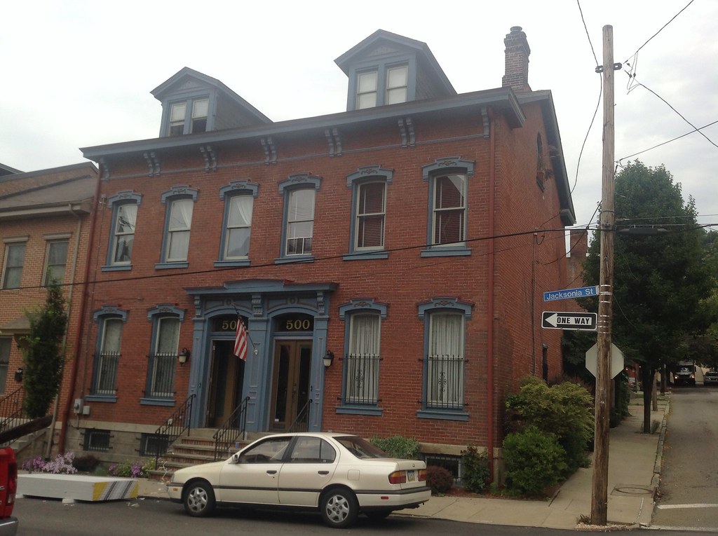 Italianate townhomes, Central Northside, Pittsburgh Flickr