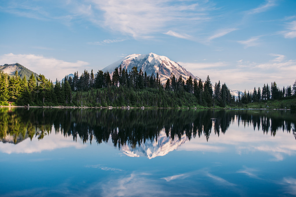 Summit Lake, WA Luke White Flickr