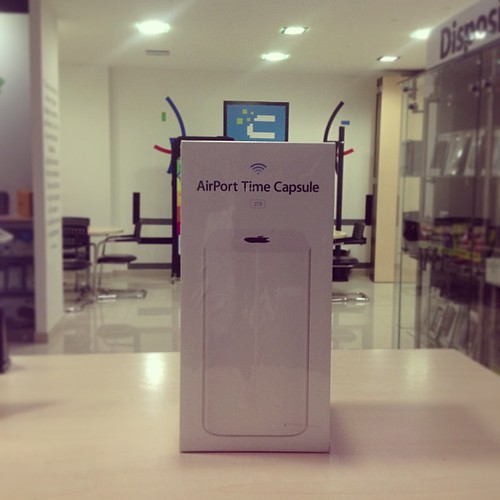 Mira el análisis del AirPort Time Capsule en nuestro canal… Flickr