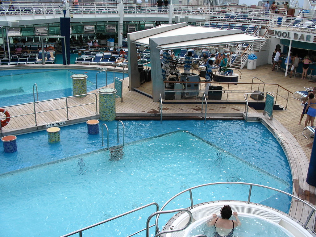 Cruise Ship Interior Pool Decks 007 Haimanti Weld