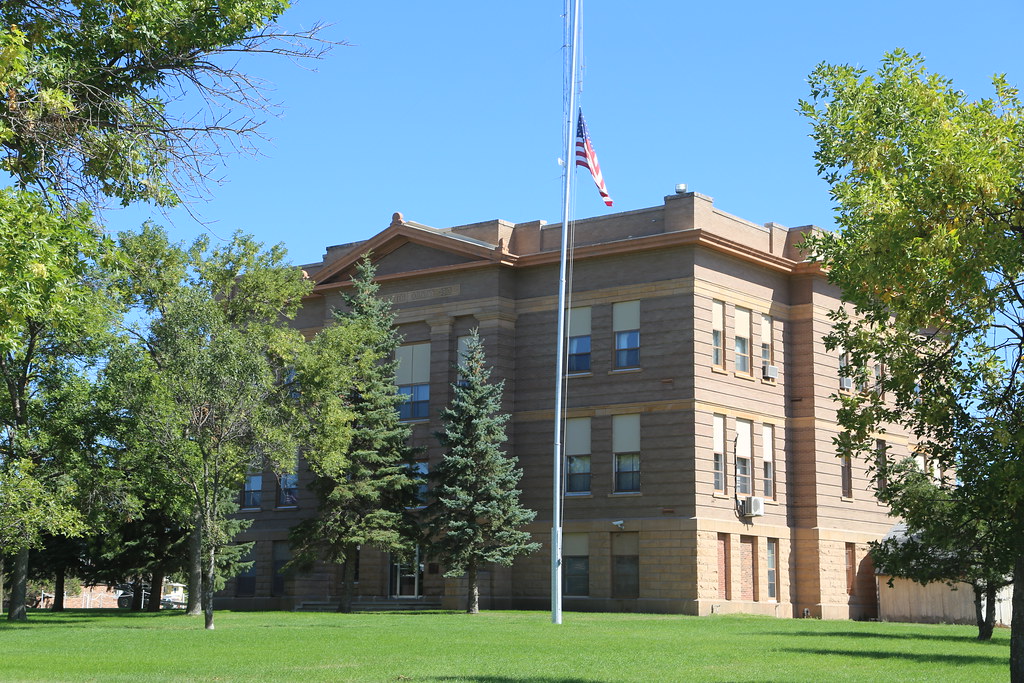 Gettysburg South Dakota, County Courthouse, Potter County … Flickr
