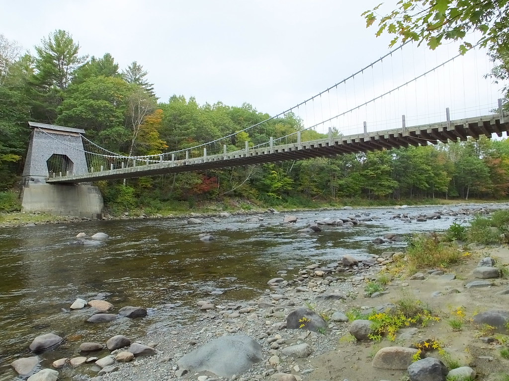 Elevation of North Anson, Anson, ME, USA Topographic Map Altitude Map