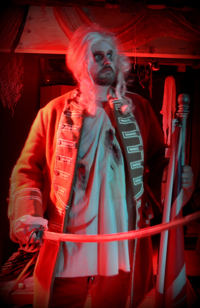 Gov. Armstrong Sinclair Inn Haunted House Ryan Scranton Flickr