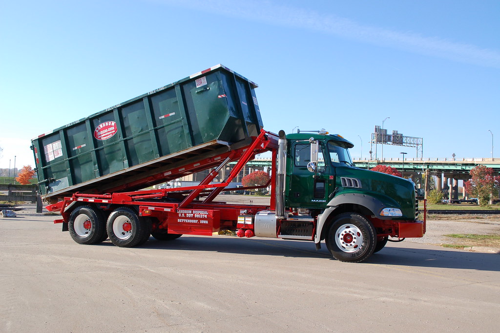 (563) 3401355 Quad Cities Dumpster Rental www.LandrumDisp… Flickr