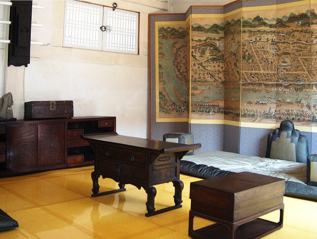 South Korea Seoul Korea House Traditional Living Roo… Flickr