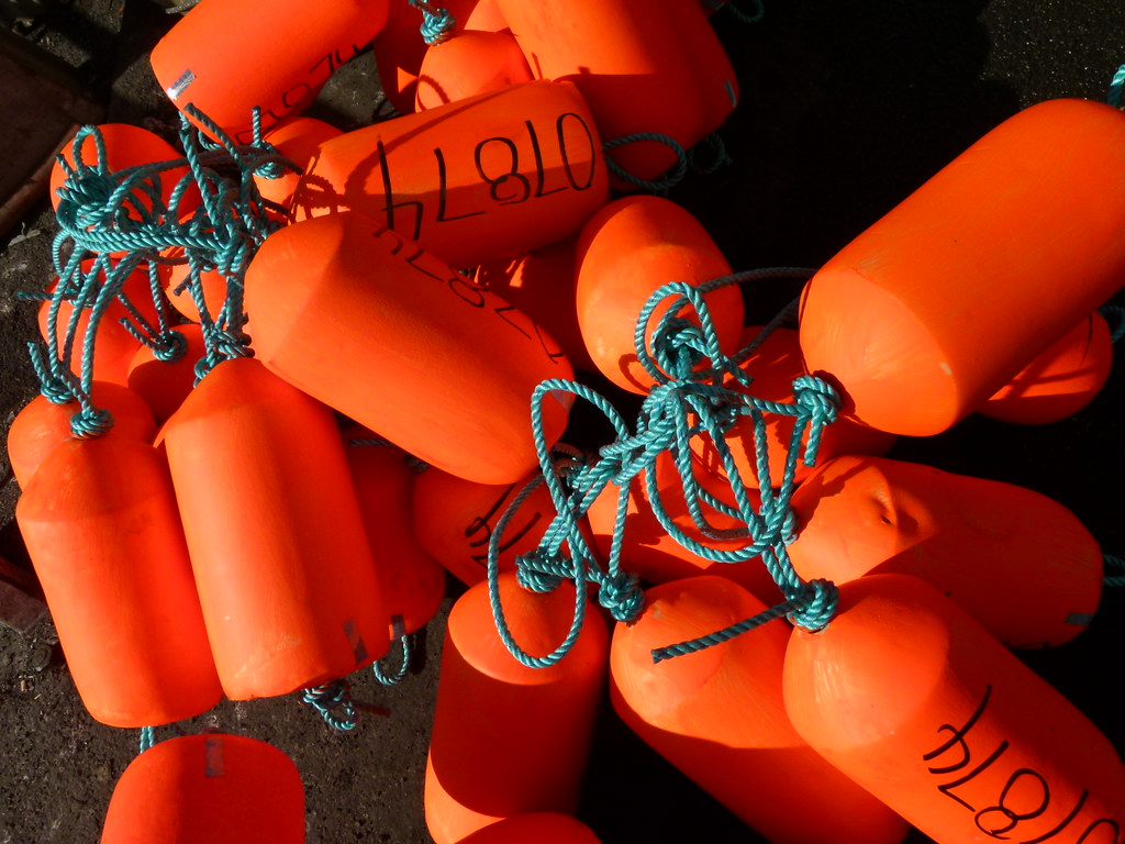 crab floats Jef Poskanzer Flickr