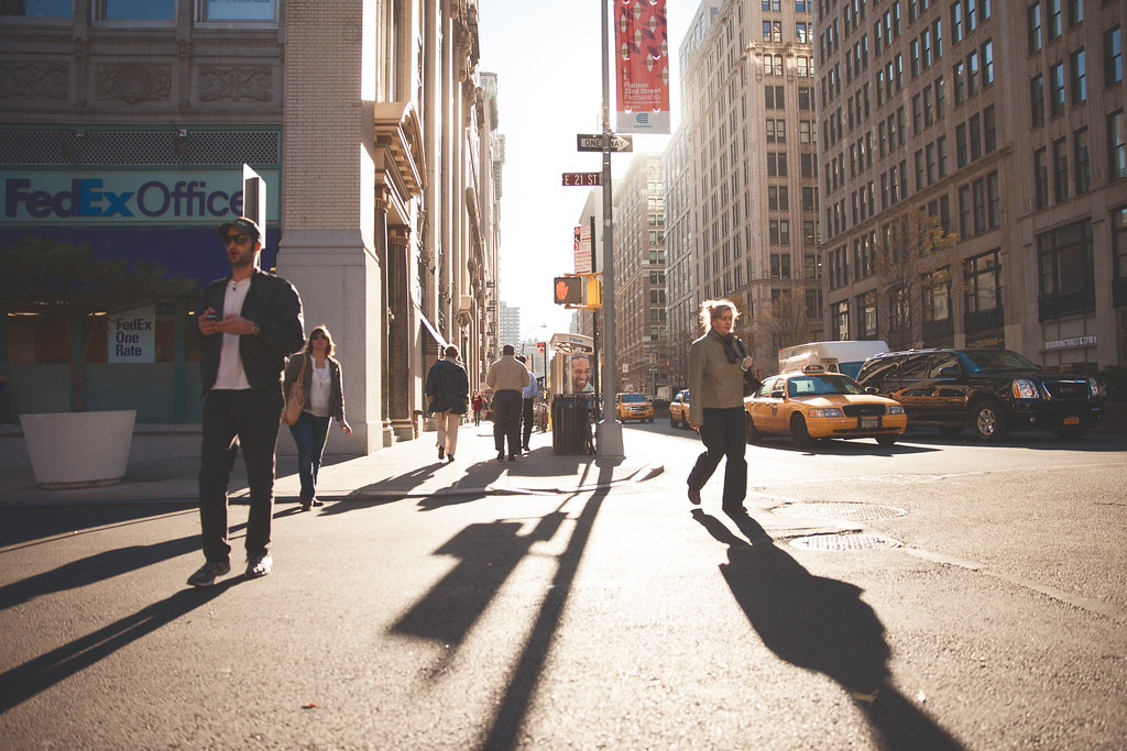 'Late Afternoon Sun', United States, New York, New York Ci… Flickr