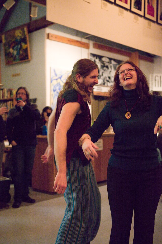 Smell the Blue Sky Book Reading 1 Valerie Willman reads fr… Flickr