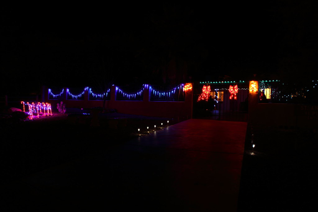 Tubac Luminaria Night 12 6 13 50 Az Skies Photography Flickr