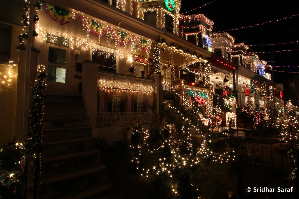 Hampden Christmas Lights, Baltimore, Maryland (USA) Dec … Flickr