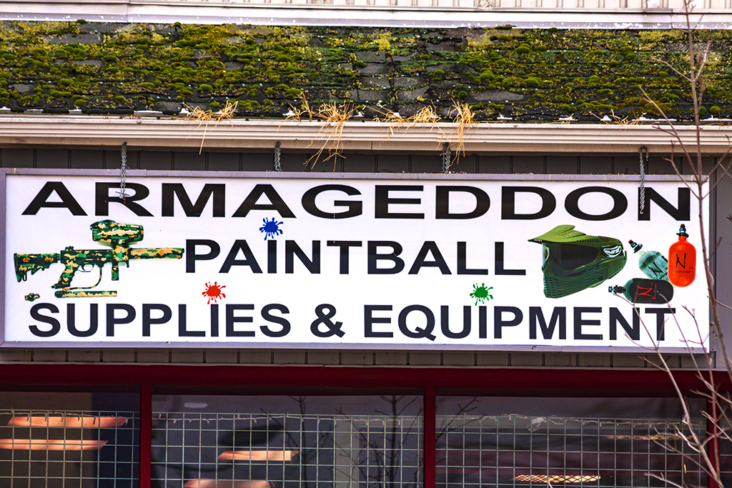 ARMAGEDDONPAINTBALLSUPPLIESVineland Linh Dinh Flickr