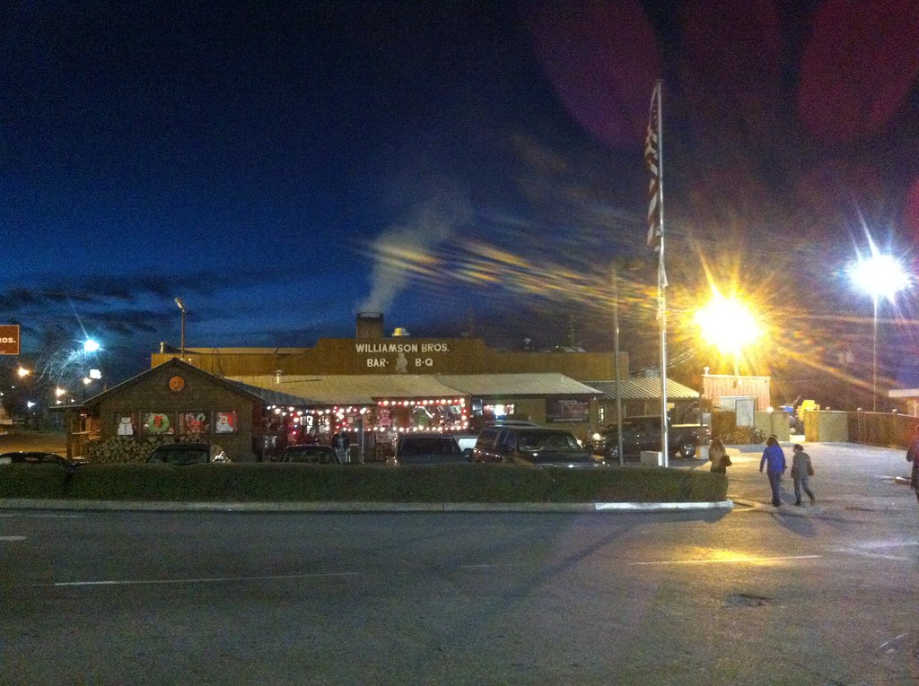 Williamson Brothers BBQ // Former Bonanza & Former Frontie… Flickr