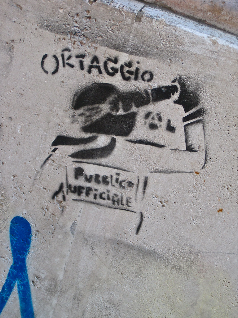 Ortaggio, Rome, Italy Stencil art in Rome, Italy. "Ortaggi… Flickr