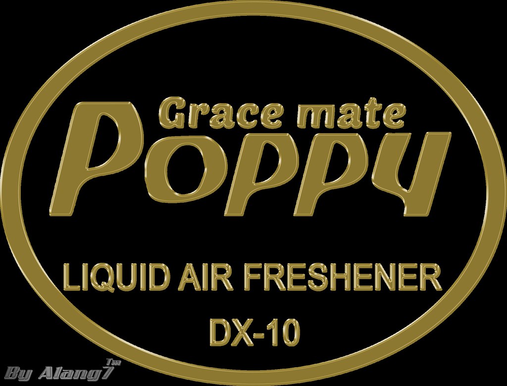 Poppy Air Freshener Logo By Alang7™ Alang7™ Flickr