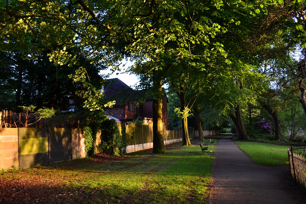 Broughton Park, a shot I took last week, just before the S… Flickr