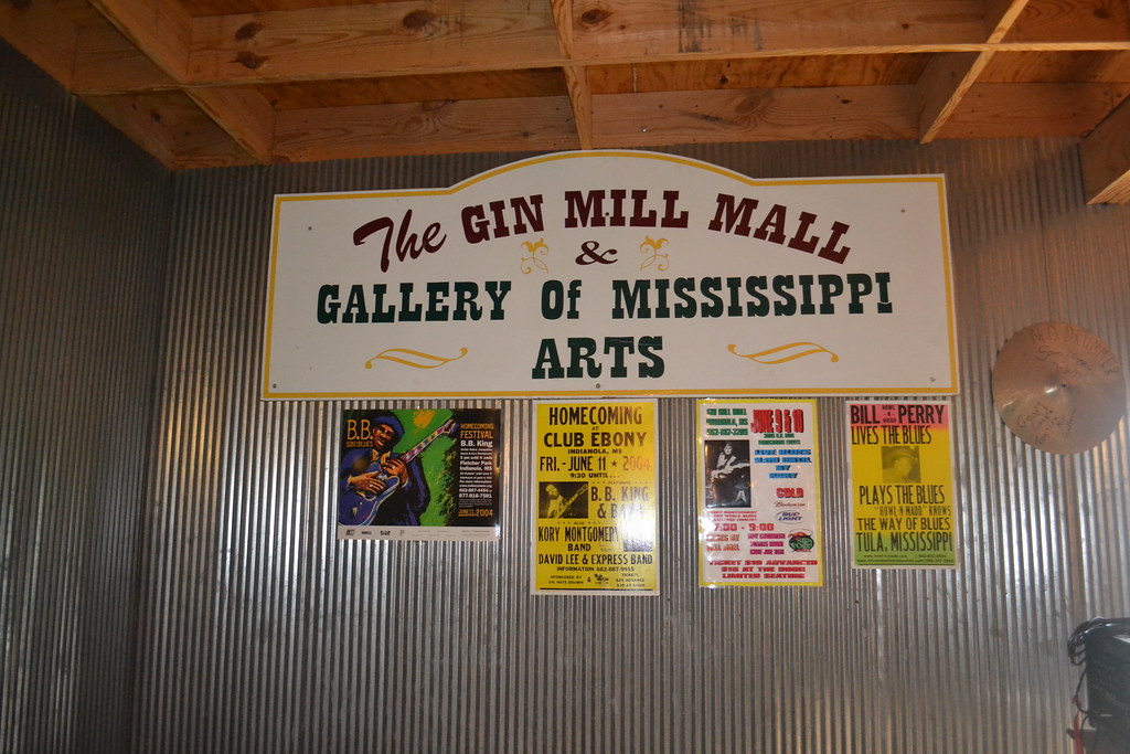 052 Gin Mill Grill, Indianola MS John Shaw Flickr