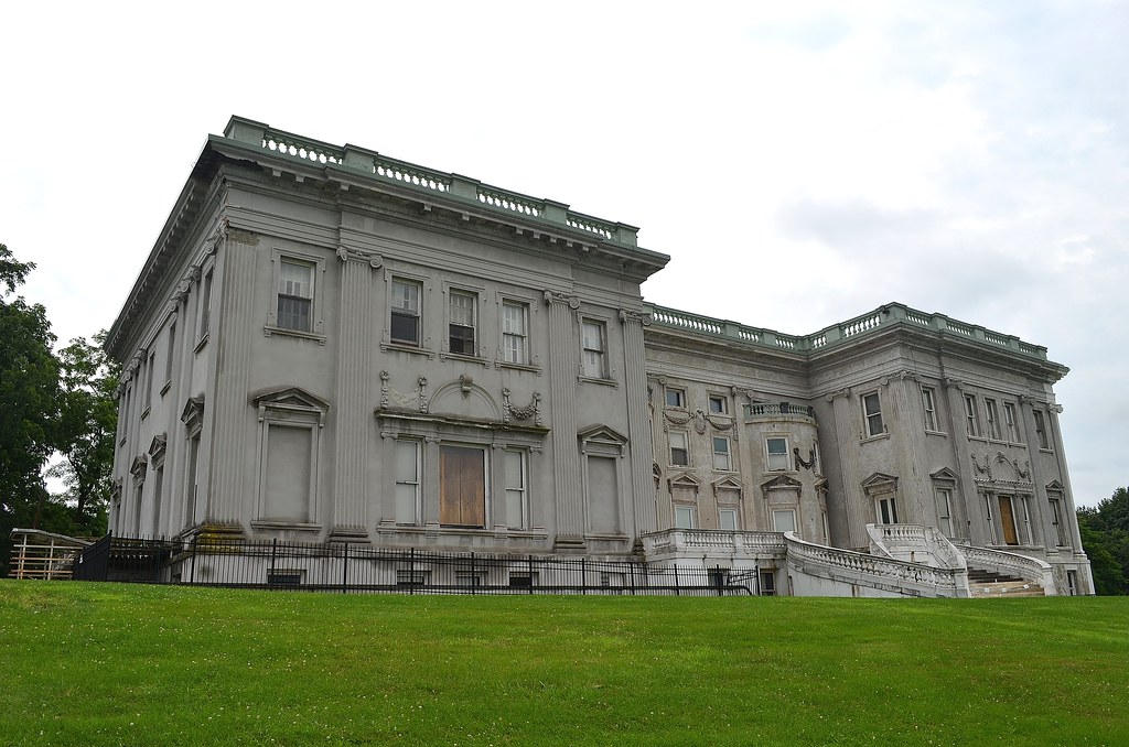 The Mills Mansion 3 The Mills Mansion in Staatsburg, NY. Richard
