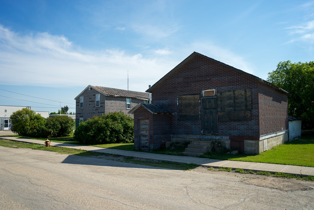 Railway Avenue Ethelbert, Manitoba. Bryan Scott Flickr