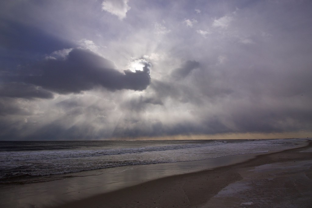 Jones Beach New York, Nassau County, 20 degree weather BRR… Estella