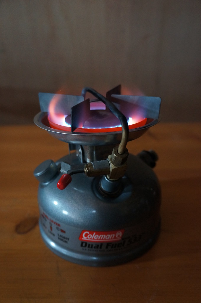 Coleman Dual Fuel 533 VolvoTurbo Flickr