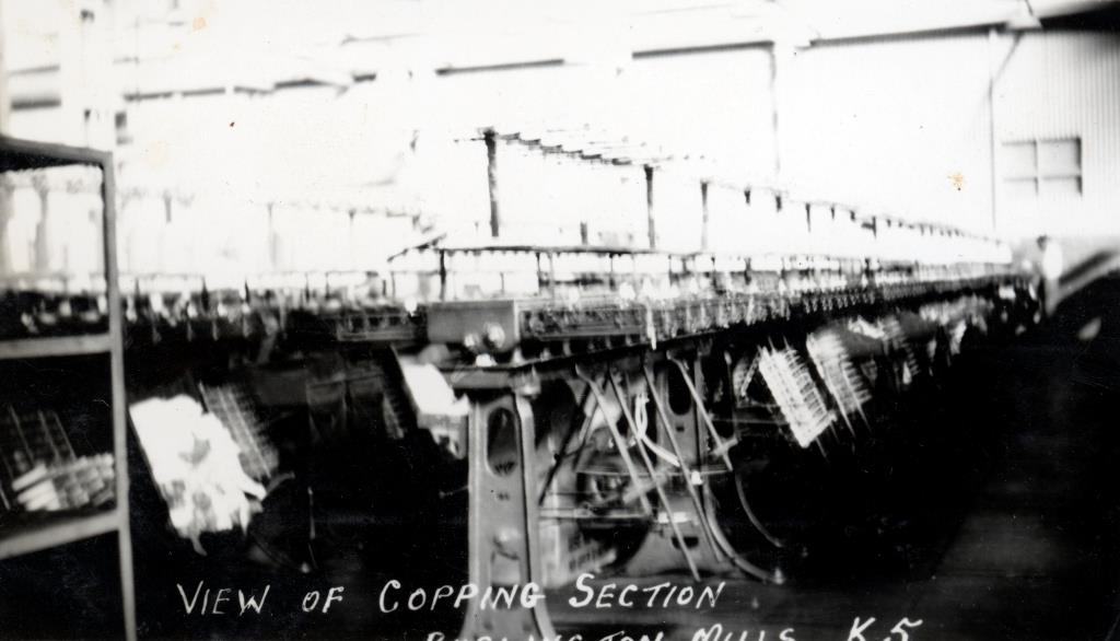 Burlington Mills, Rutherford, N.S.W., 1949 Burlington Mill… Flickr