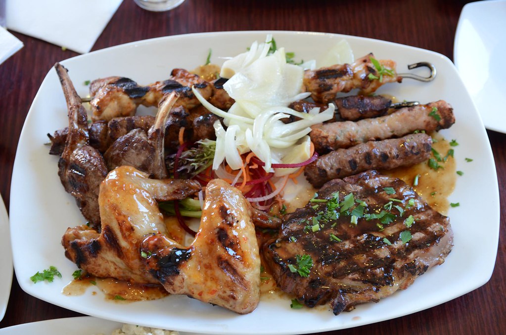 Mixed grill AUD36 Danny's 525, Glenhuntly Tasty, tende… Flickr