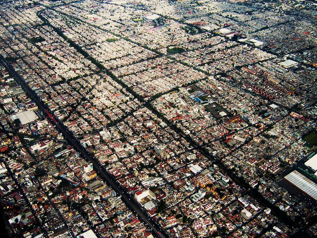 Mexico City Population Urban Area [2015] 21,200,000 Flickr