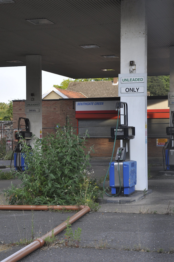 Southgate Petrol Station Bury St Edmunds Bury St Edmunds 1… Flickr