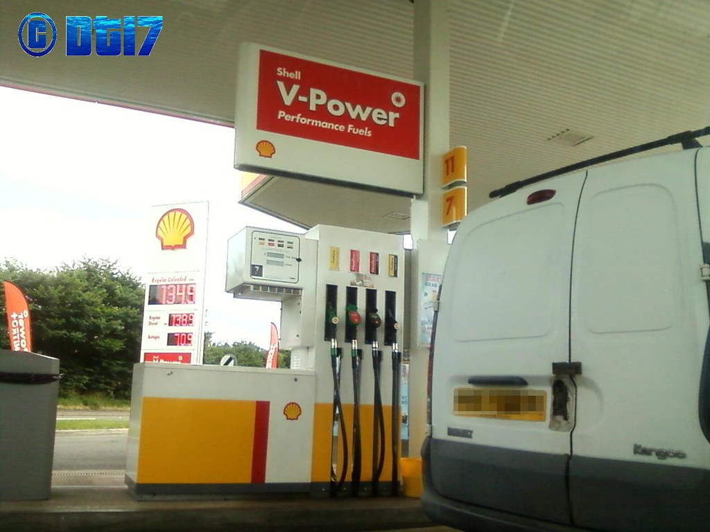 Shell VPower Petroleum Pump A Shell VPower Petroleum Pum… Flickr