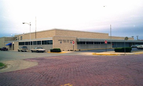Lubbock, TX Main Post Office / General Mail Facility Flickr