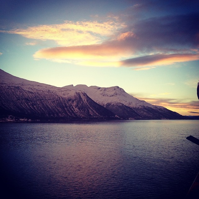 Northern Sunrise! ちゅ Flickr