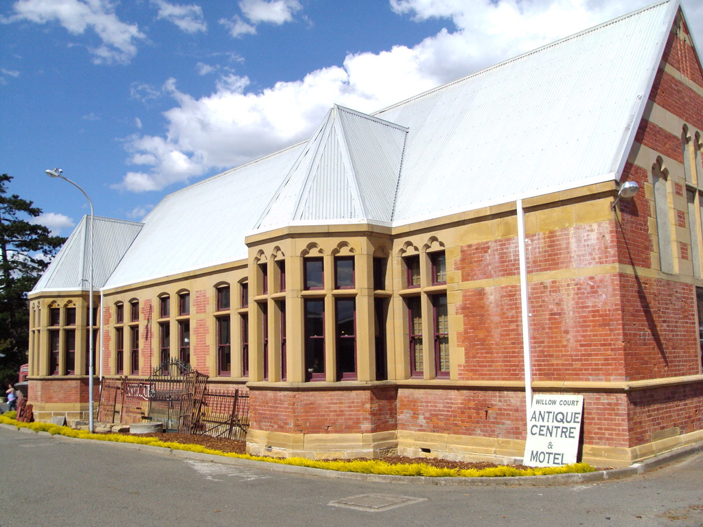 New Norfolk. The old insane asylum building erected in 186… Flickr