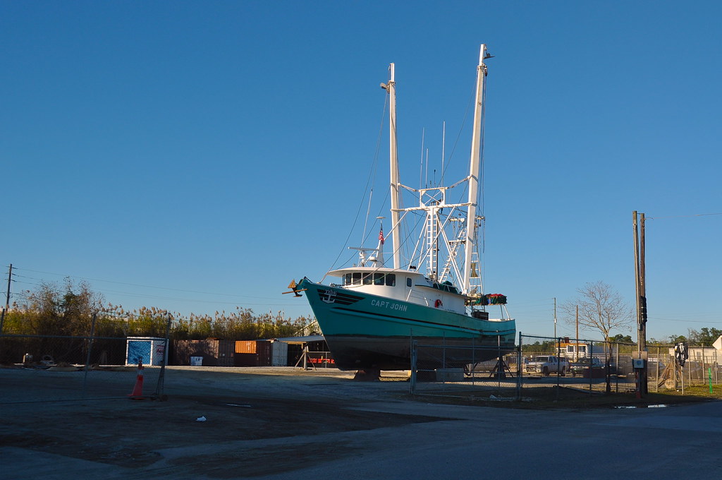 Shipyard，Bayou La Batre, AL faungg's photos Flickr