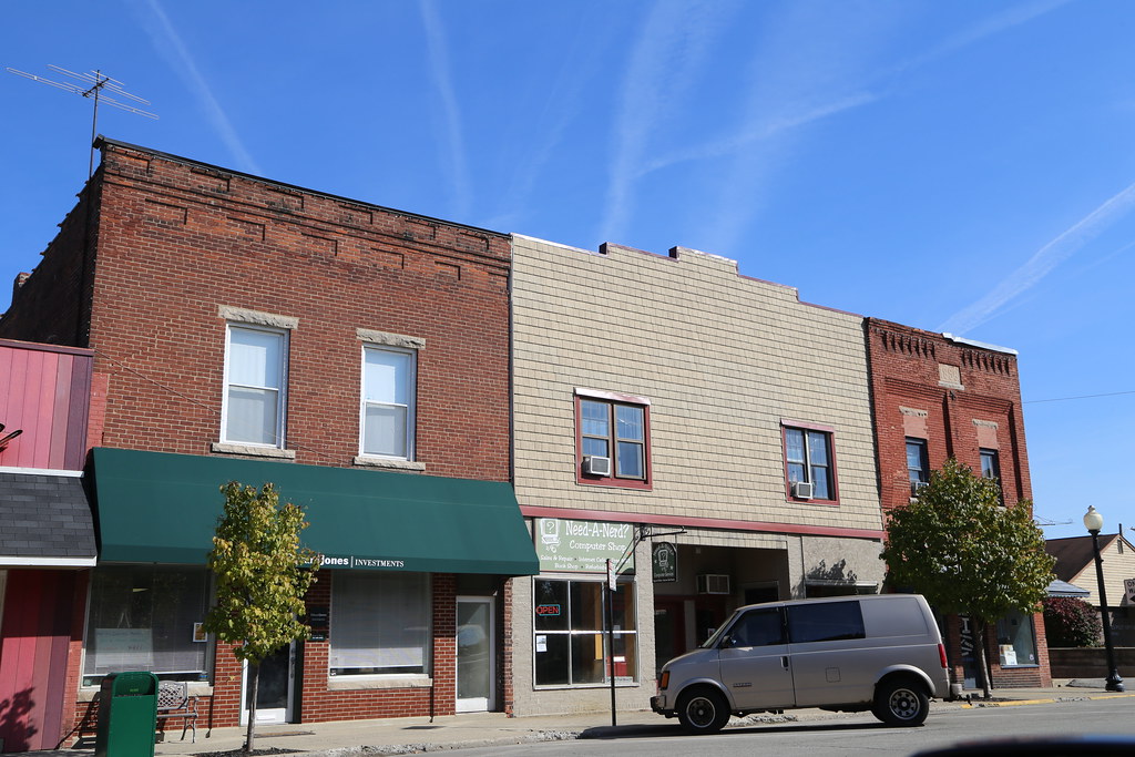 Fortville Indiana, Hancock County IN Google Map Official W… Flickr