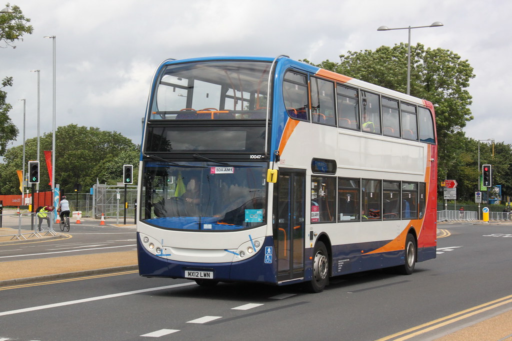 95837 Stagecoach UK Bus Events (LN) MX12LWN outside Eton M… Flickr