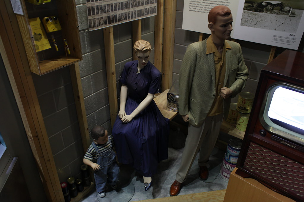 Family Fallout Shelter National Atomic Testing Museum Flickr