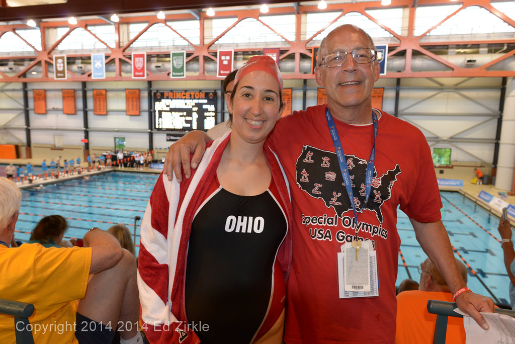 Team Ohio preliminary swim meet at the Special Olympics in… Flickr